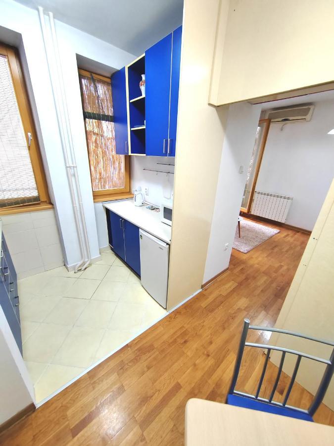 Appartement Magenta Vracar à Belgrade Extérieur photo