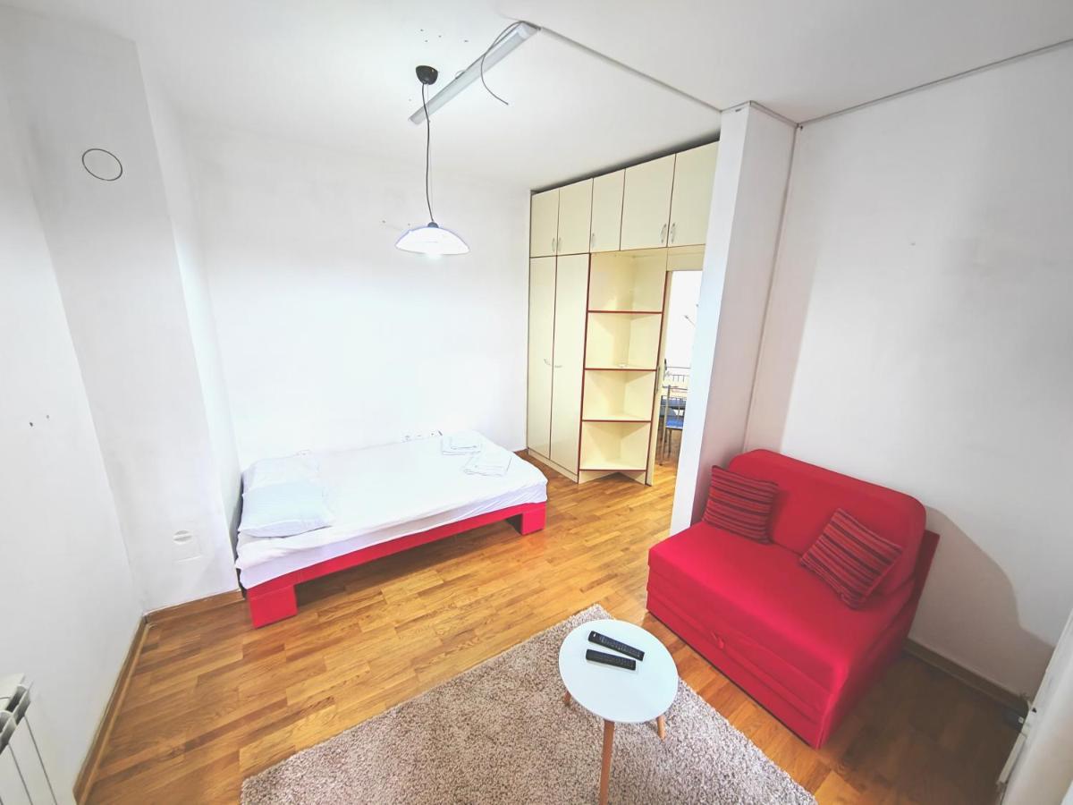 Appartement Magenta Vracar à Belgrade Extérieur photo