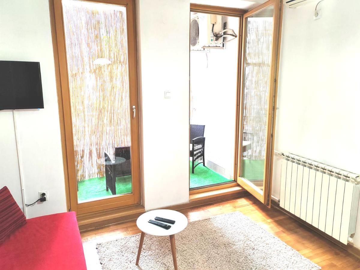 Appartement Magenta Vracar à Belgrade Extérieur photo