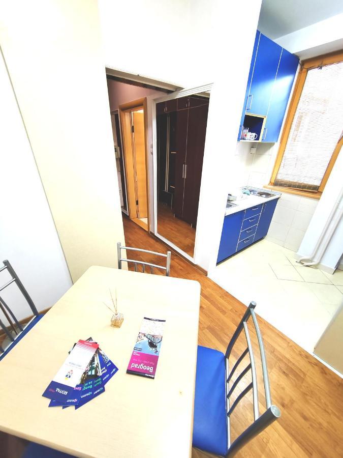 Appartement Magenta Vracar à Belgrade Extérieur photo