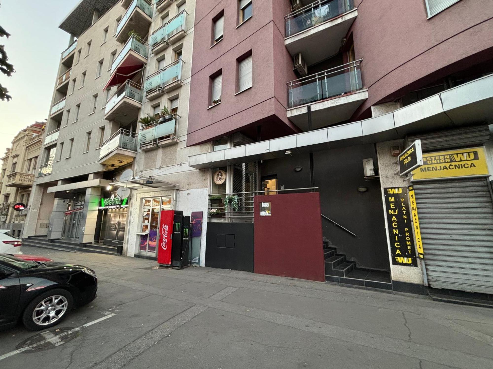 Appartement Magenta Vracar à Belgrade Extérieur photo