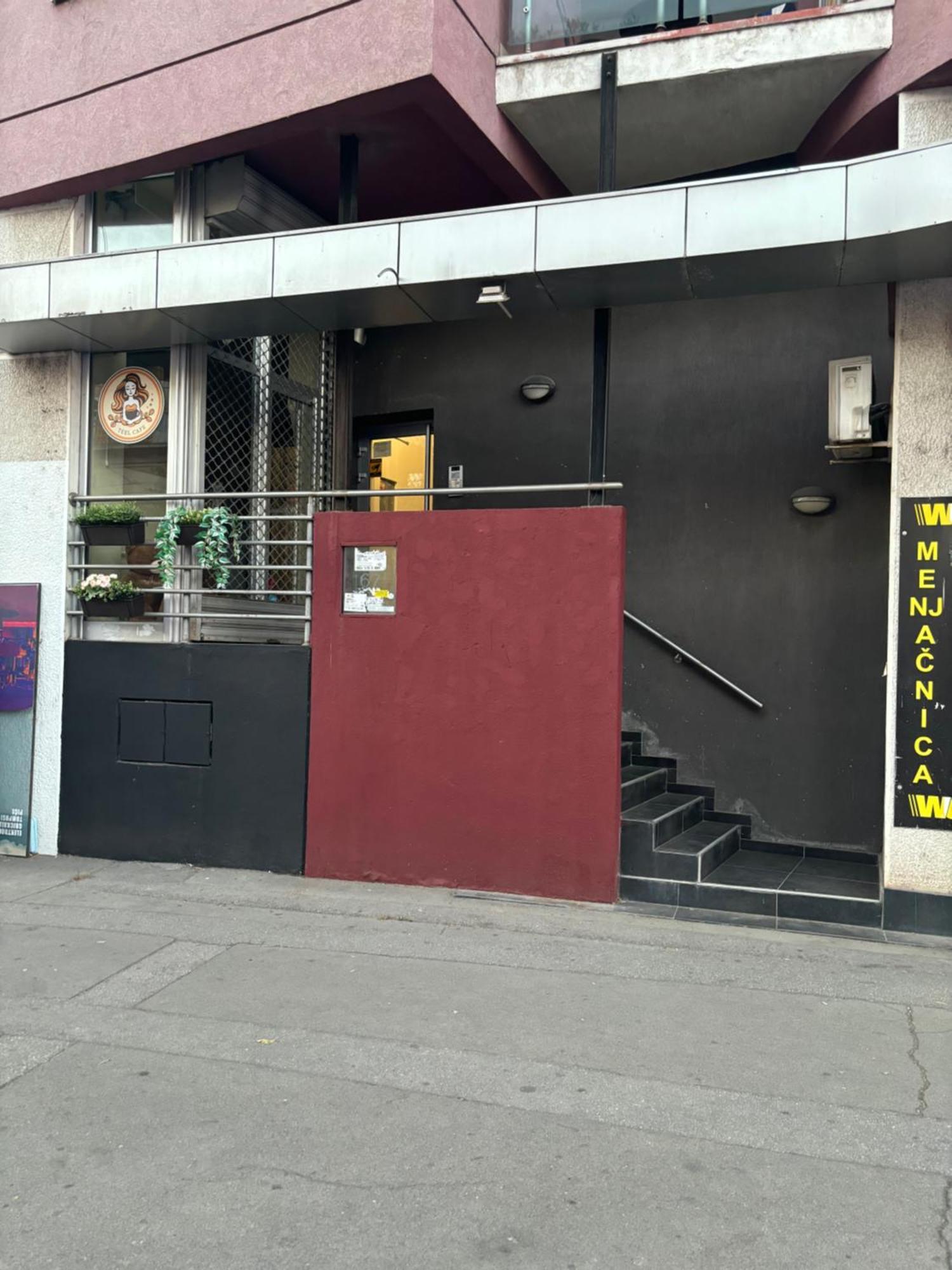 Appartement Magenta Vracar à Belgrade Extérieur photo